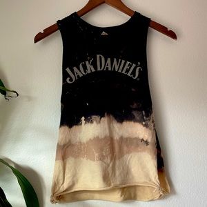 Women’s muscle tee - one of a kind- size small